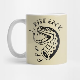 Snake tattoo Mug